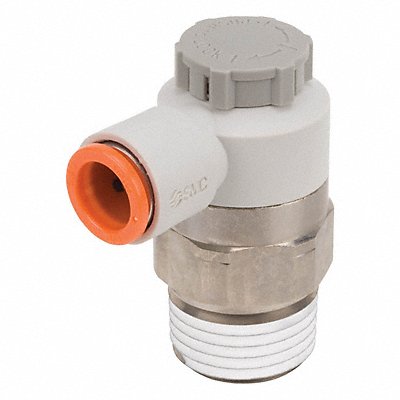 SMC AS4201FN0411SA Speed Control Valve 1/2in NPT Meter Out