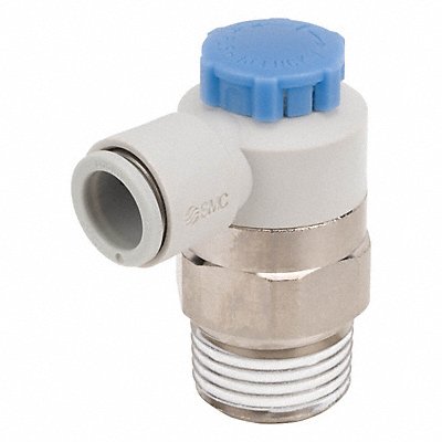 SMC AS4211F0410SA Speed Control Valve 1/2in BSPT Meter In