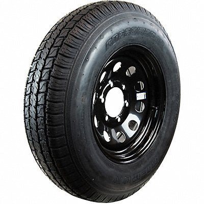 HI-RUN ASB1151 Tyres and Wheels 2 540 lb ST Trailer