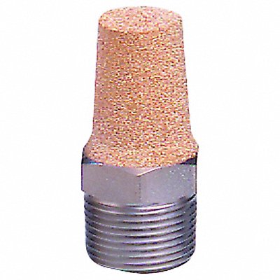 ARROW PNEUMATICS ASP3BS Muffler Steel 3/8 Air Inlet BSP