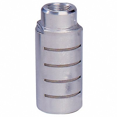 ARROW PNEUMATICS ASQF1F Muffler Aluminum 1/8 Air Inlet NPT