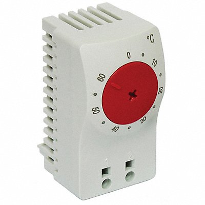 HOFFMAN ATEMNCF Temperature Control Switch Gray 15 A