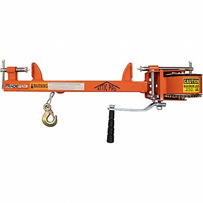SUPCO ATP1 Hand Winch Spur Gear No Brake 250 lb.