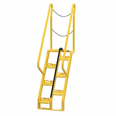VESTIL ATS456 Alternating Tread Stair Unit 7 ft 6 H