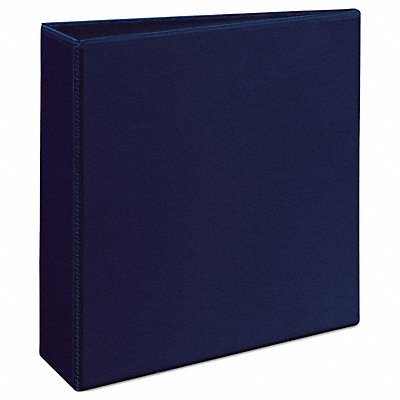 GRAINGER AVE79803 3-Ring Binder 3 Navy Blue