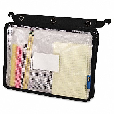 ADVANTUS AVT50904 Zipper Pouch Expanding Grey