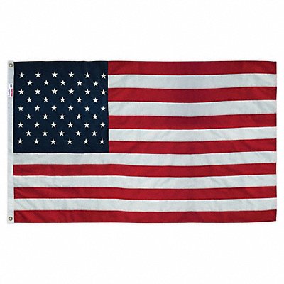 ADVANTUS MBE002460 Outdoor U.S. Flag Nylon 3ft.x 5ft.