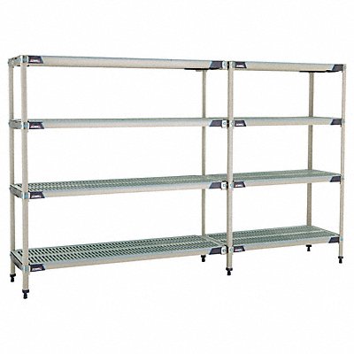 METRO AX366GX3 Plastic Industrial Shelving