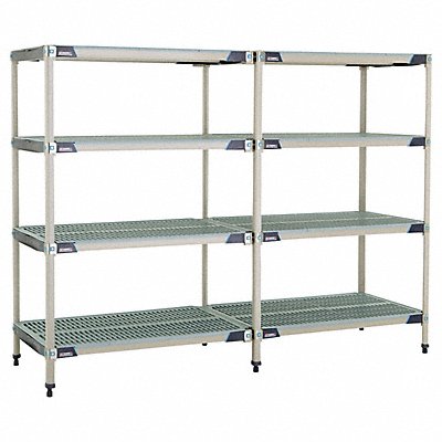 METRO AX546GX3 Plastic Industrial Shelving