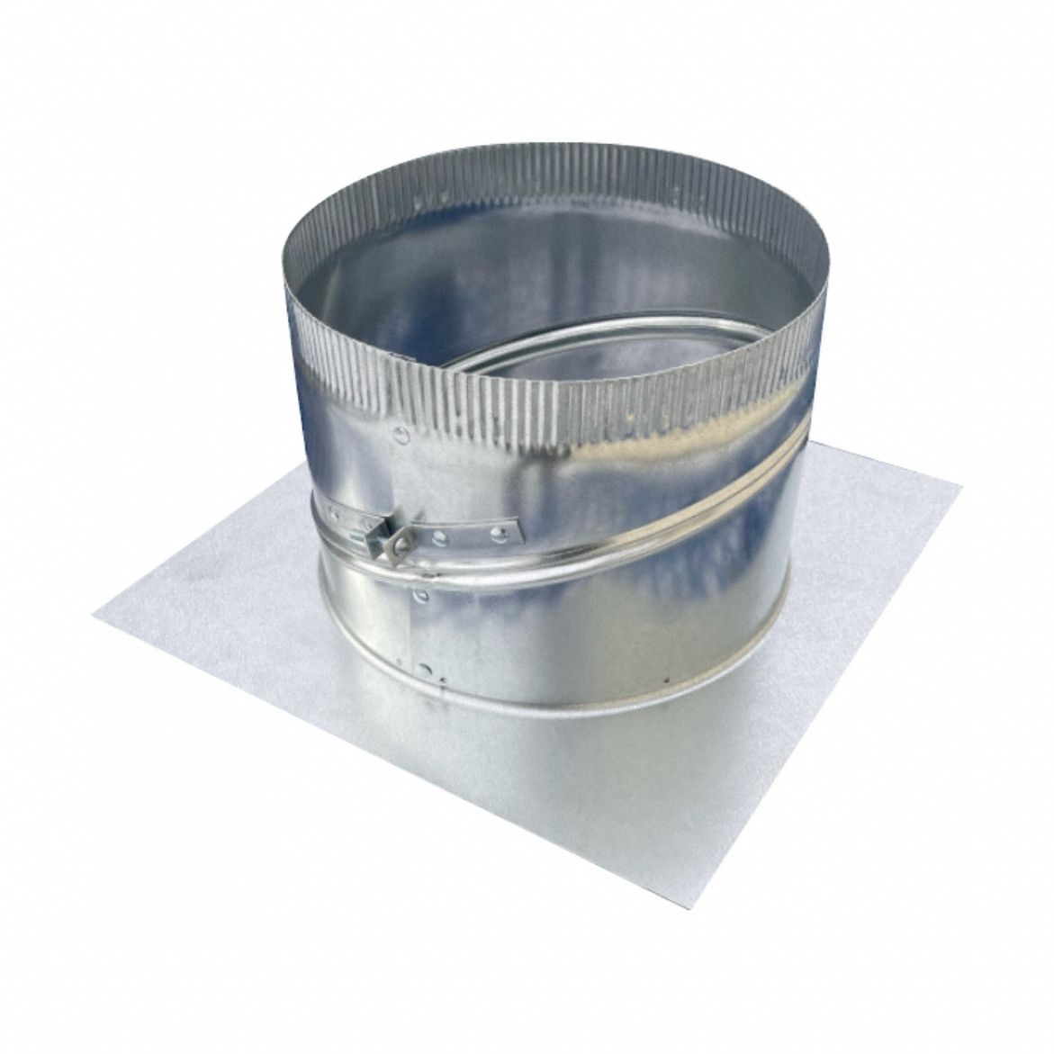EMPIRE AB10G 18 W 7 H Galvanised Steel Adjustable Roof Base