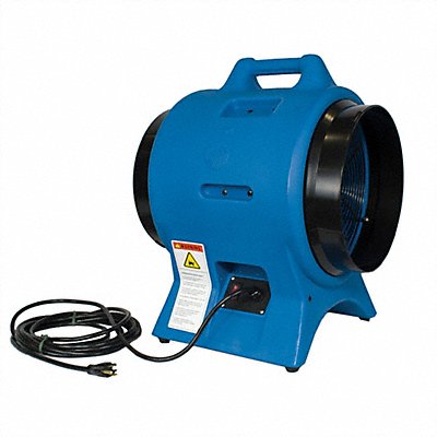 AMERIC VAF3000A Confined Space Fan Blue 14 W
