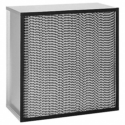 GRAINGER 6B621 HEPA Air Filter 12x24x12