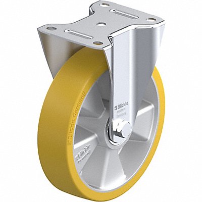 GRAINGER BALTH200K Plate Caster Rigid Polyurethane 9 1/4 H