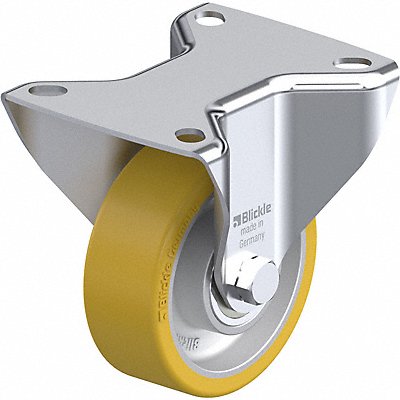 GRAINGER BALTH80K Plate Caster Rigid Polyurethane 4 H
