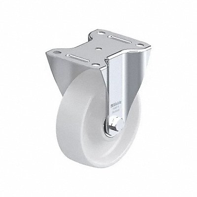 GRAINGER BPO150K Plate Caster Rigid 7 1/2 H