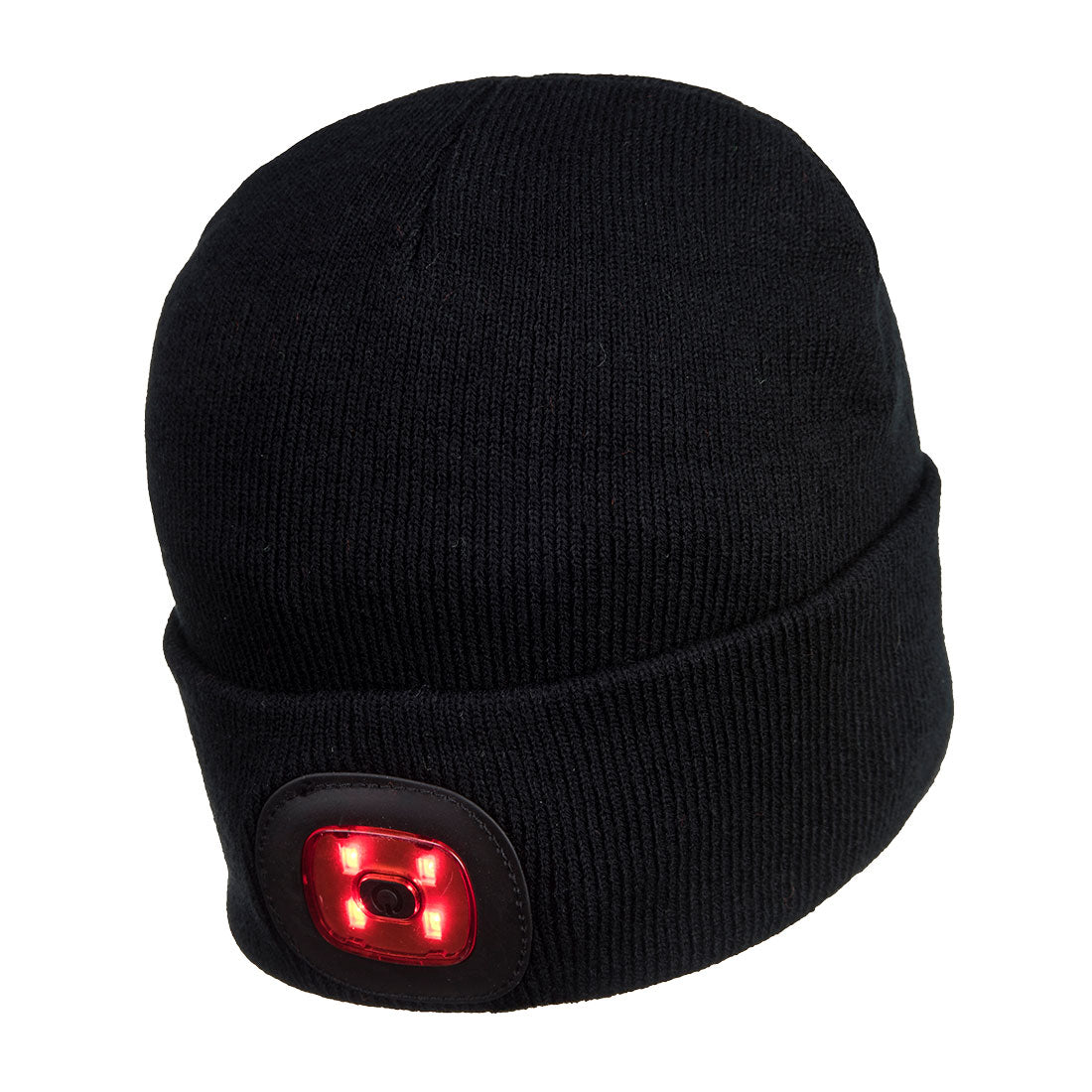 Portwest B028 Rechargeable Twin LED Beanie