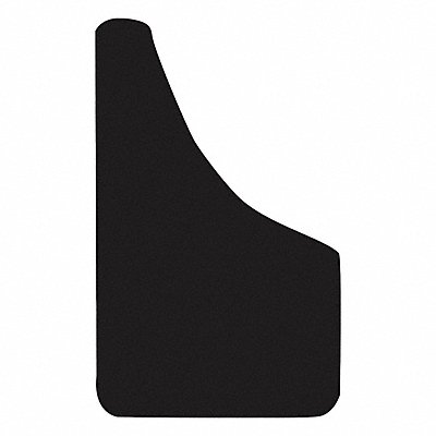 BUYERS PRODUCTS B117518PPBPKGD Mudflaps Polymer Black PR