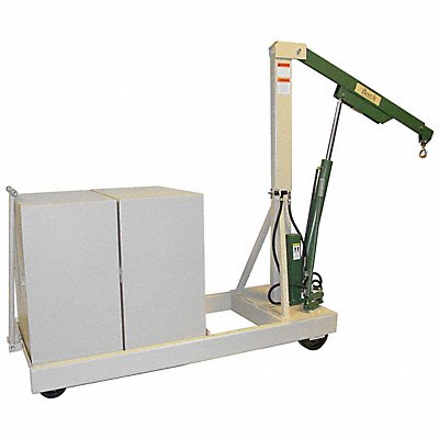 BEECH B2000CW Counterbalance Floor Crane 2000 lb.