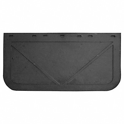 BUYERS PRODUCTS B2412LSP PLAIN MUD FLAPS 24X12IN PR