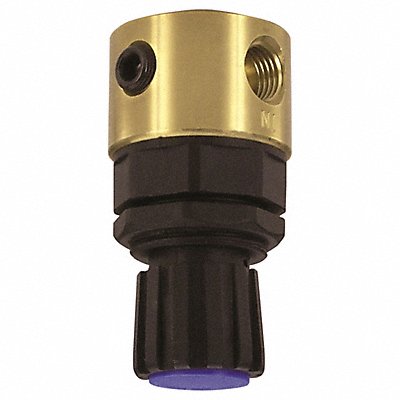 ARO B27122020 Brass Regulator 1/4 Air Inlet 13 scfm