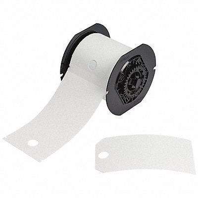 BRADY B30255851WHT Lockout Tags 5-3/4 Label H White