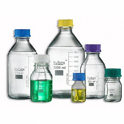 BENCHMARK SCIENTIFIC B3000SPG Media Bottle Set 273.05 mm H PK10