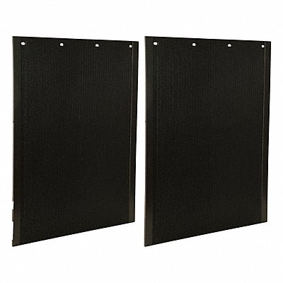 BUYERS PRODUCTS B30PSRPBPKGD Mudflaps Polymer Black PR