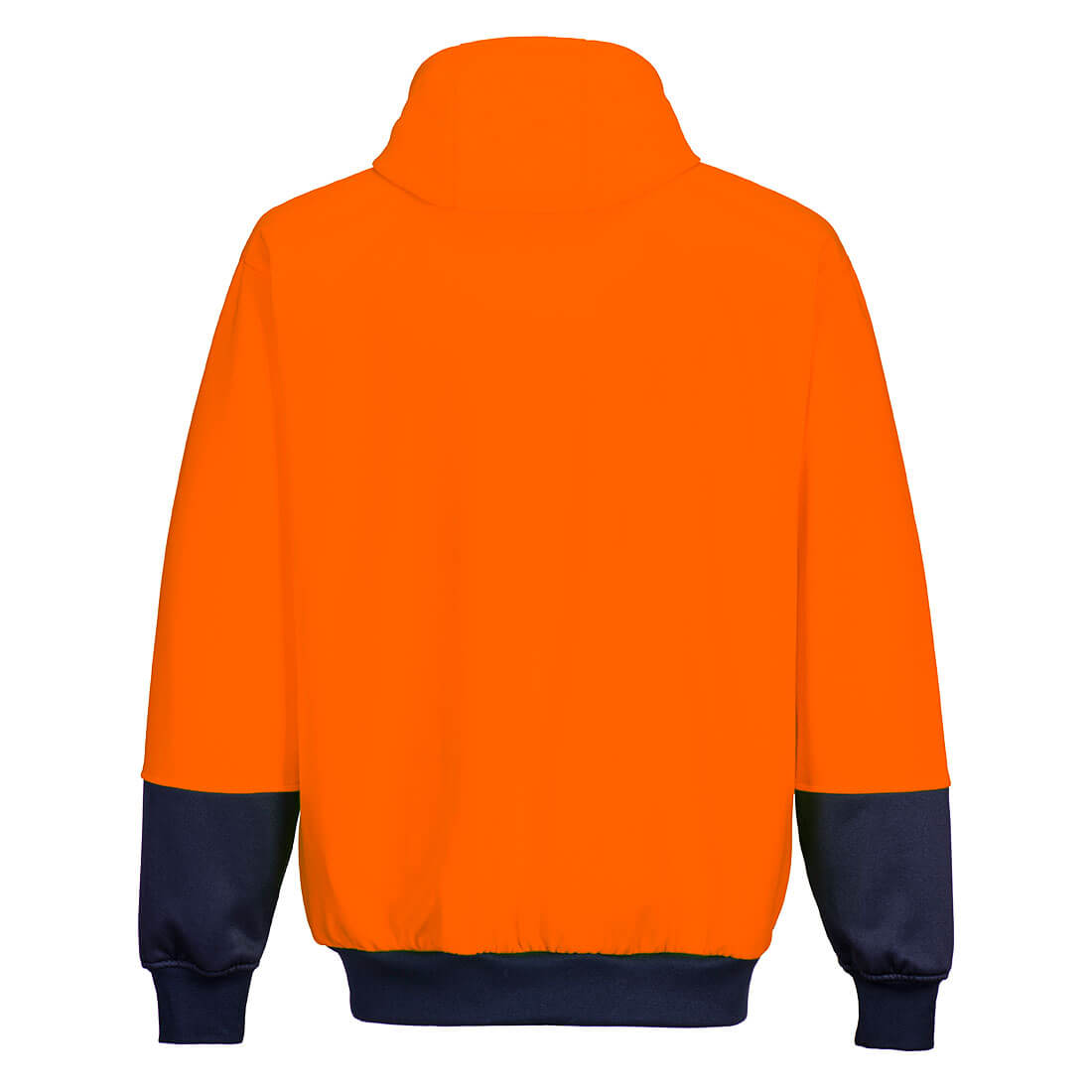 Portwest B327 Hi-Vis Contrast Zipped Class D Hoodie