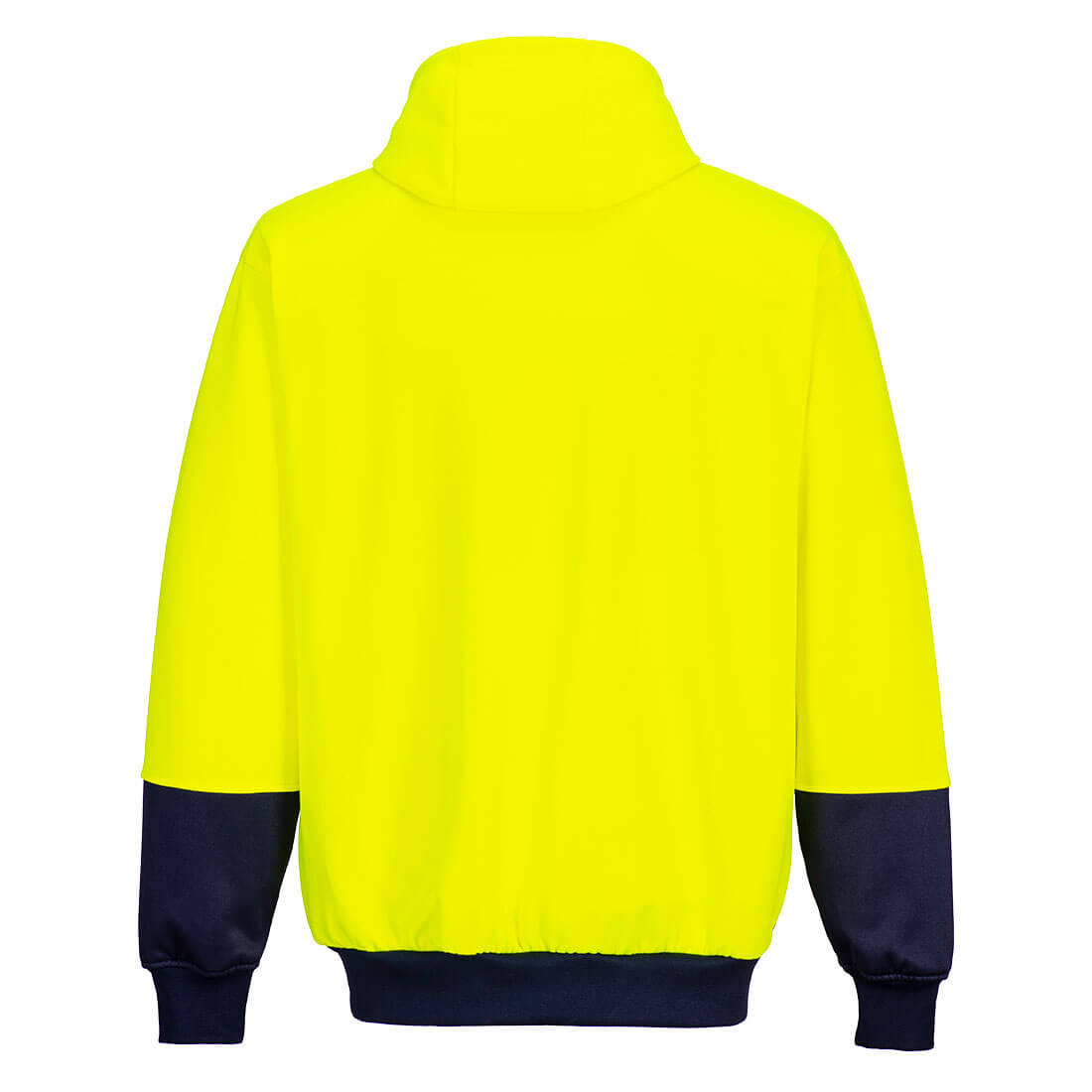 Portwest B327 Hi-Vis Contrast Zipped Class D Hoodie