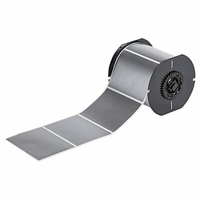 BRADY B3376434 Printer Label 3 H Label Gloss