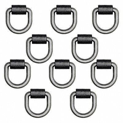 BUYERS PRODUCTS B46PKGD10 D-Ring PK 10