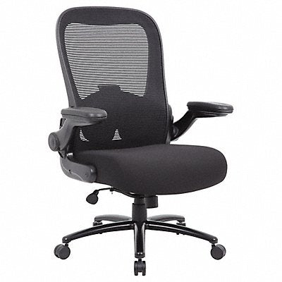 BOSS B601BK Office Chair 46 1/2 in H Black