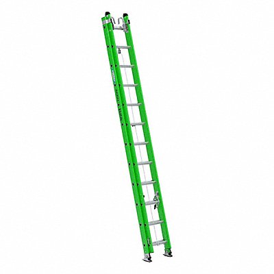 WERNER B71242X9085 Extension Ladder 24 ft Size 375 lb