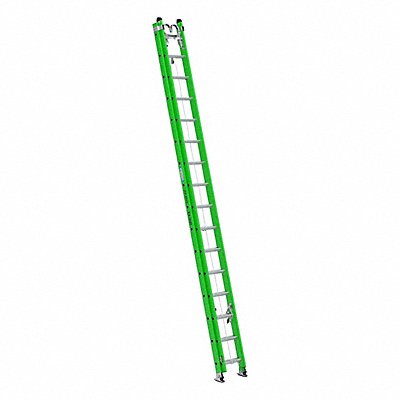 WERNER B71322X9294 Extension Ladder 32 ft Size 375 lb