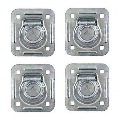 BUYERS PRODUCTS B801A4 Anchor Ring Iron Round PK4