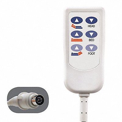 CREST HEALTHCARE SUPPLY BCAG600 HD2 Bed Control For Invacare