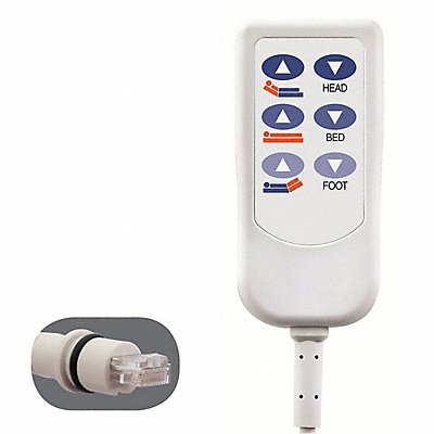 CREST HEALTHCARE SUPPLY BCAJ603 HD2 Bed Control For Joerns Easy Care