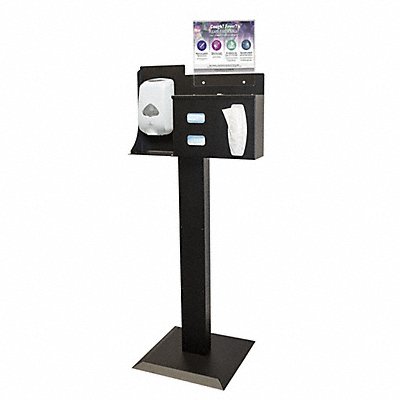 BOWMAN DISPENSERS BD9900020 Public Safety Station Rspiratory Hygiene