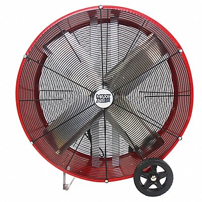 MAXX AIR BF30DDREDUPS Standard-Duty Industrial Fan 1/3 HP