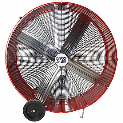 MAXX AIR BF42BDRED Standard-Duty Industrial Fan 1/2 HP
