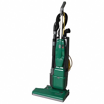 BISSELL COMMERCIAL BGU1800T Upright Vacuum 18 Cleaning W 41 ft Cord