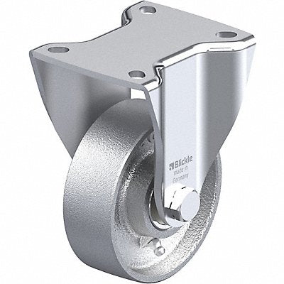 GRAINGER BHG100K1 Heavy Duty Rigid Plate Caster 846T89