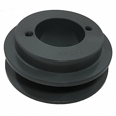 GRAINGER AK271 V-Belt Pulley Cast Iron 2.7 O.D.