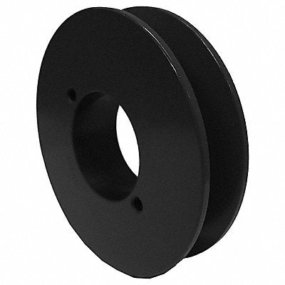 GRAINGER BK77H V-Belt Sheave 3.8 lb Cast Iron