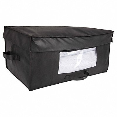 HOSPITALITY 1 SOURCE BLKTBOXBL Blanket Box Black Nonwoven Fabric
