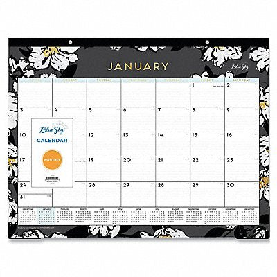 BLUE SKY BLS110215 Desk Pad 22 x 17 1 Month per Page