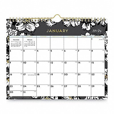 BLUE SKY 116052 Wall Calendar