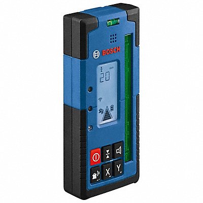BOSCH LR40G Laser Receiver Plastic Blue 2 000 ft