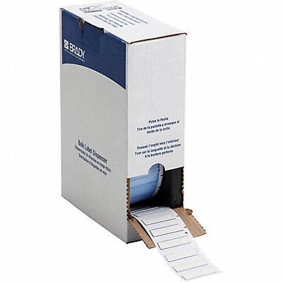 BRADY BM250175342 Sleeve 1 3/4 in W 7/16 in H Die-cut