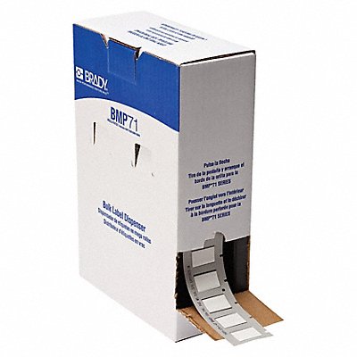 BRADY BM3751344 Sleeve 1 in W 41/64 in H Die-cut